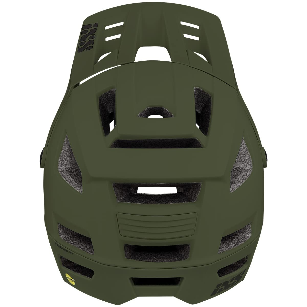 Шолом IXS Enduro MTB Trigger FF MIPS Оливковий, фото №4