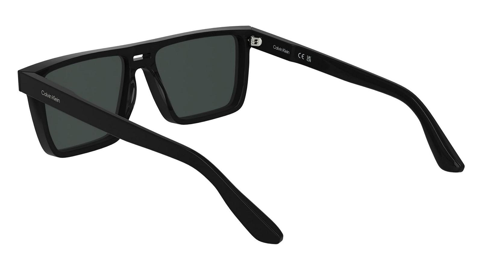 Сонцезахисні окуляри Calvin Klein CK25501S Чорний з сірими лінзами, чорний, фото №4 Сонцезахисні окуляри Calvin Klein CK25501S Чорний з сірими лінзами, чорний, фото №4