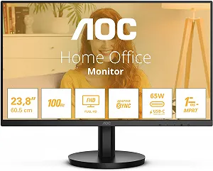 Монітор 23.8" AOC 24B3CA2 Full HD IPS 100 Гц - Фото 1