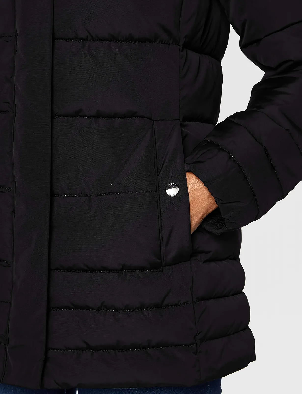 Пальто Geox Aneko Пуховик Женский, фото №3 Пальто Geox Aneko Пуховик Женский, фото №3