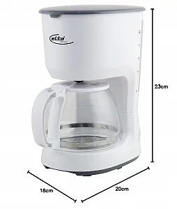 Кофеварка капельная Elta Classic Line KM-750.16 750 Вт 1.25 л Белая synthetic.ua - Фото 1