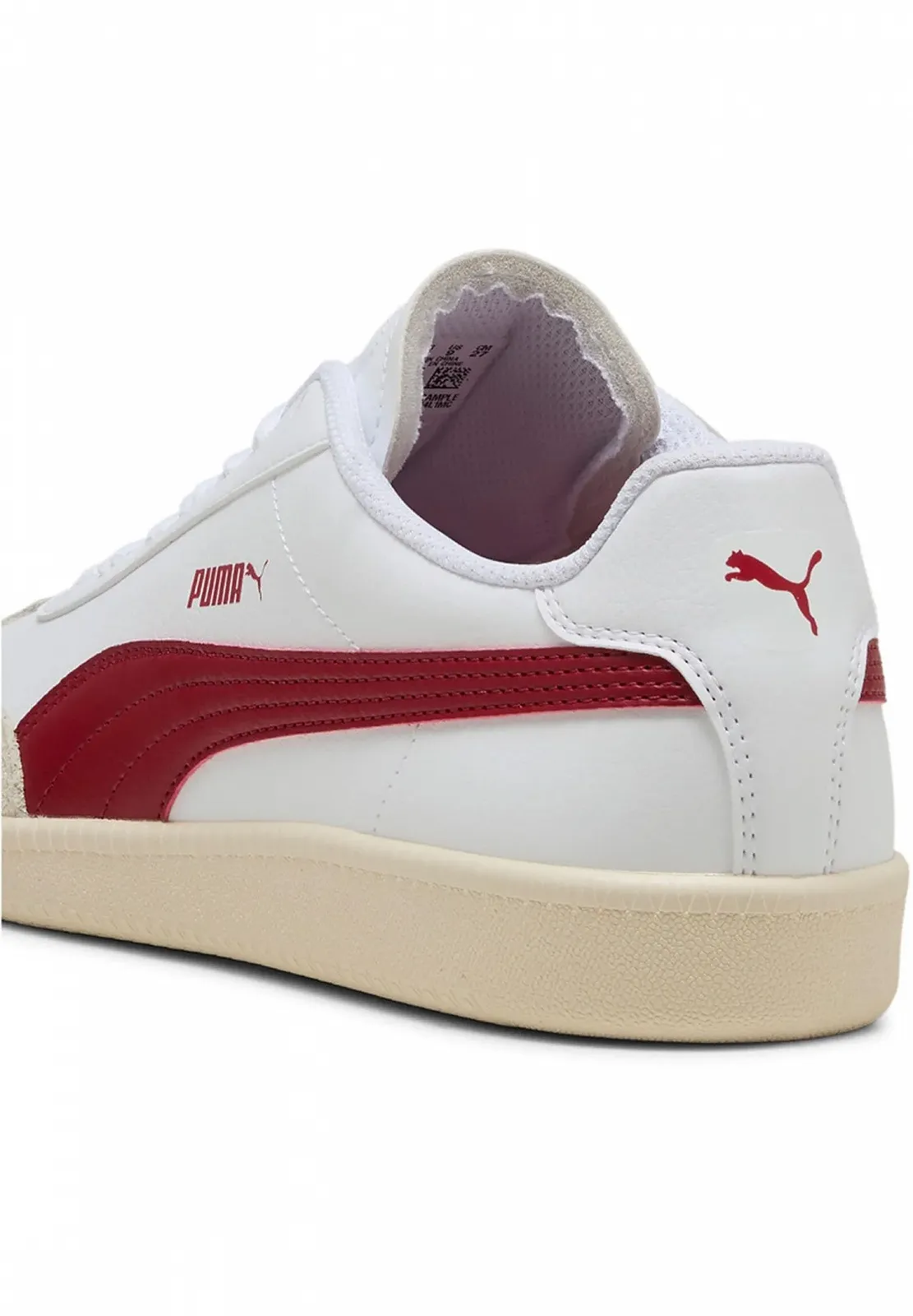Кроссовки PUMA 9-T Unisex 398174 14 Белый Красный, фото №4 Кроссовки PUMA 9-T Unisex 398174 14 Белый Красный, фото №4