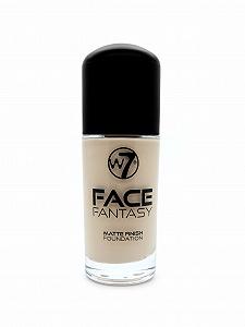 Тональна основа W7 Face Fantasy Matte Finish Buff 30 мл - Фото 1