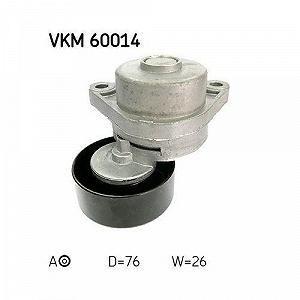 Натягувач поліклинового ременя SKF VKM 60014 для CHEVROLET DAEWOO BUICK (SGM) synthetic.ua - Фото 1