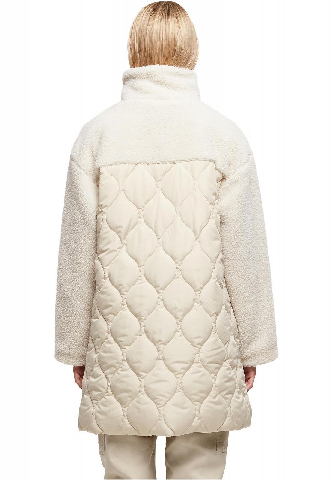 Пальто Urban Classicsd Sherpa Quilted Жіноче, фото №4 Пальто Urban Classicsd Sherpa Quilted Жіноче, фото №4