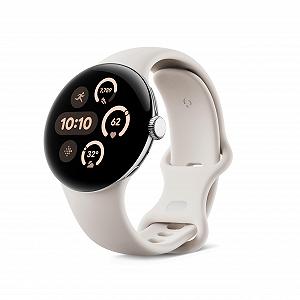 Смарт-годинник Google Pixel Watch 3 41 мм Polished Silver Aluminium Case Porcelain Band Wi-Fi - Фото 1