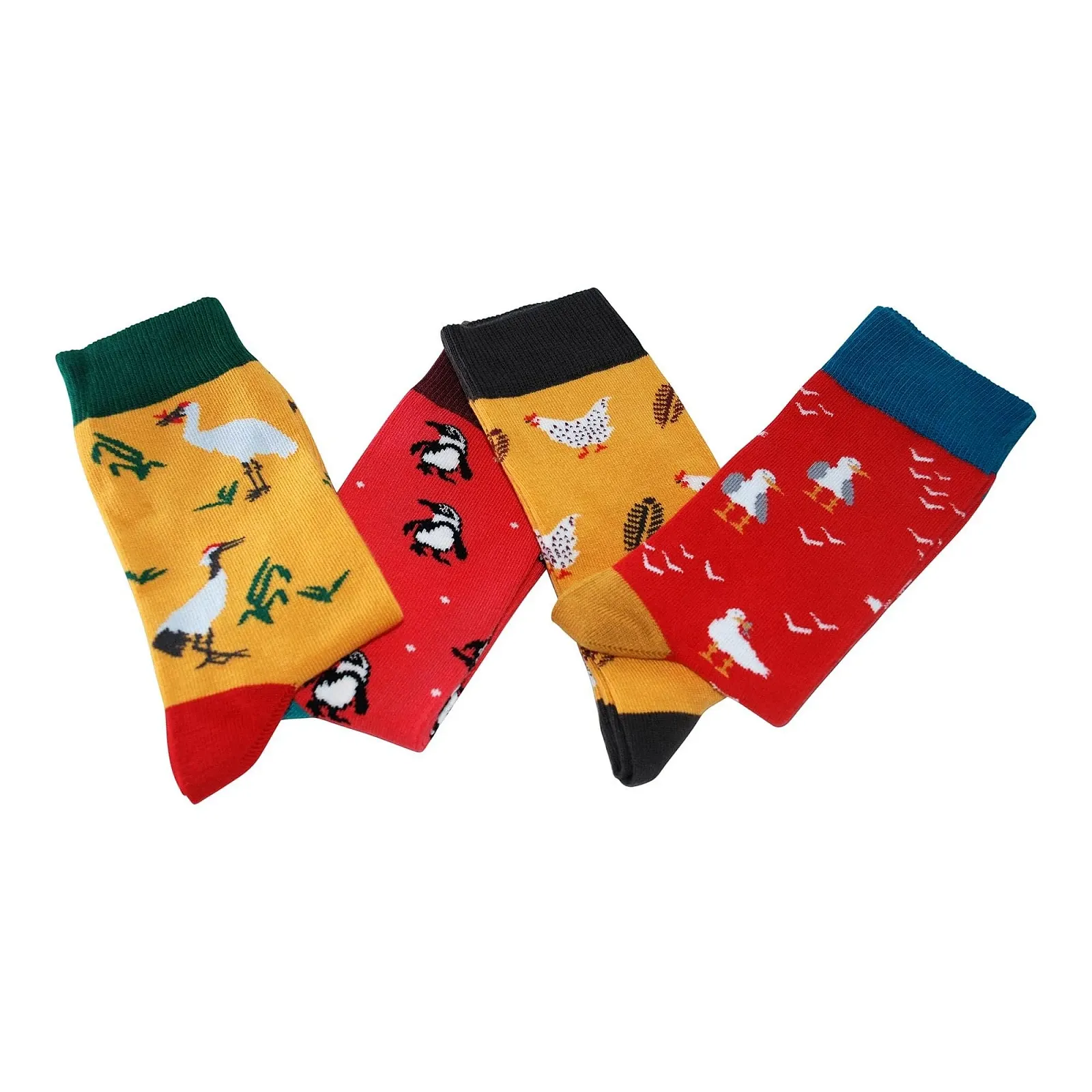 Шкарпетки Doris & Dude Bamboo Gift Pack 4 пари Medium 3-7, фото №1 Шкарпетки Doris & Dude Bamboo Gift Pack 4 пари Medium 3-7, фото №1