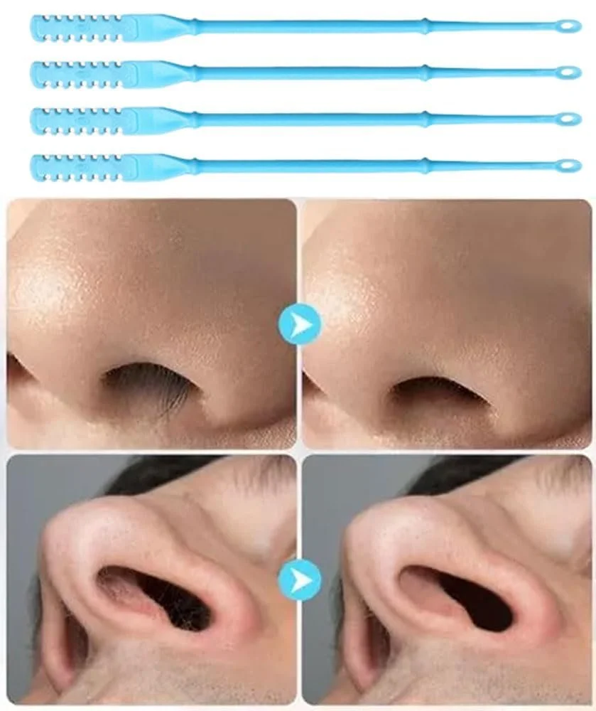 Комплект з 12 двосторонній тример для носових волосся, фото №2