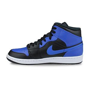 Кроссовки Nike Air Jordan 1 Mid мужские synthetic.ua - Фото 1