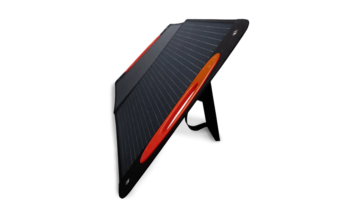 Портативная солнечная панель Bimson Power BP100WSP 100 Вт  USB-C / USB-A  (монокристаллическая), фото №4