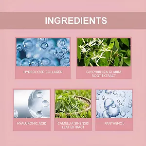 Маска Bio-Collagen Real Deep Увлажняющая коллагеновая маска Ночная, Dark Pink - 5 шт synthetic.ua - Фото 1