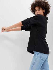 Світшот CREWNECK LOGO TUNIC SWEATSHIRT 741683-03 GAP  M synthetic.ua - Фото 1
