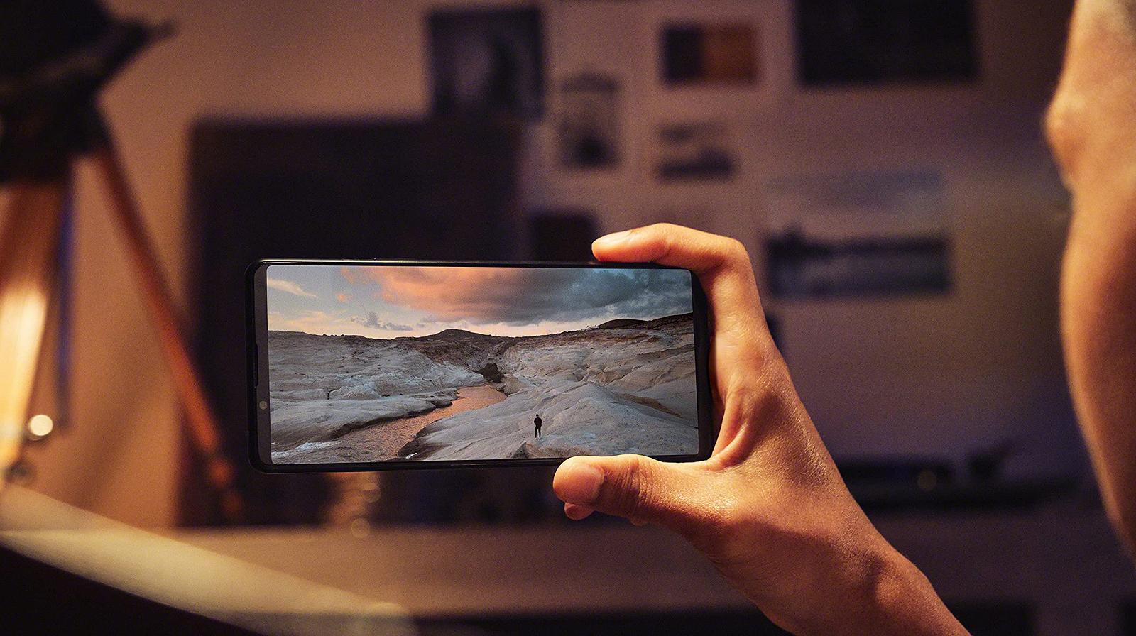 Смартфон Sony Xperia 1 III 5G 6.5" 21:9 4K HDR OLED 120 Гц Черный, фото №11