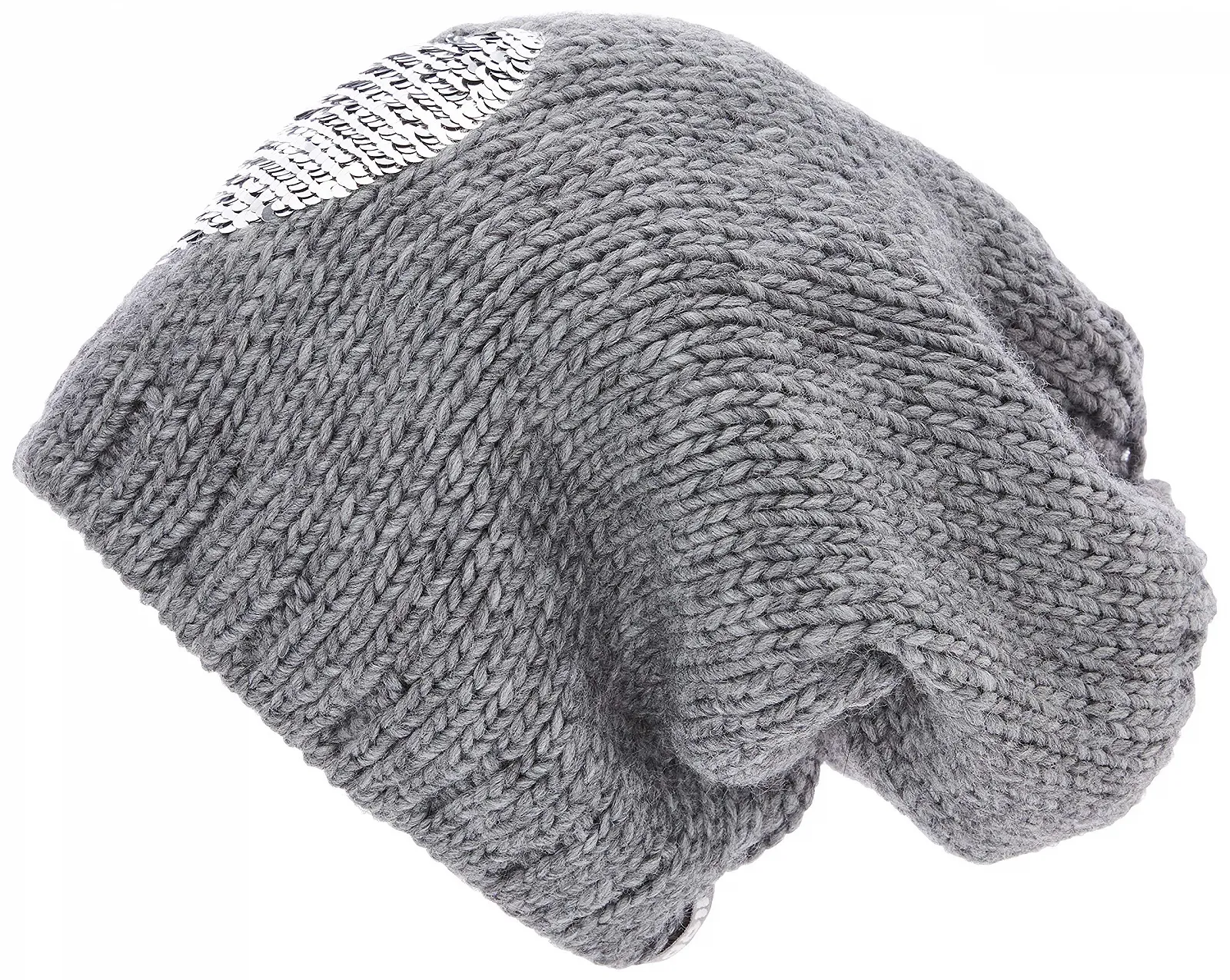 Вязаная шапка Boho, фото №1