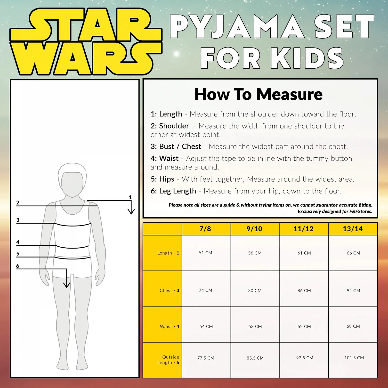 Піжама Disney Mandalorian для хлопчиків підлітків, фото №6