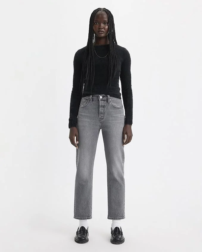 Жіночі джинси  Levis - 501 Crop Hit The Road Bb  - 29 30, фото №2 Жіночі джинси  Levis - 501 Crop Hit The Road Bb  - 29 30, фото №2