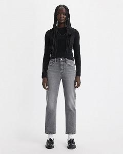 Жіночі джинси  Levis - 501 Crop Hit The Road Bb  - 29 30 synthetic.ua - Фото 1