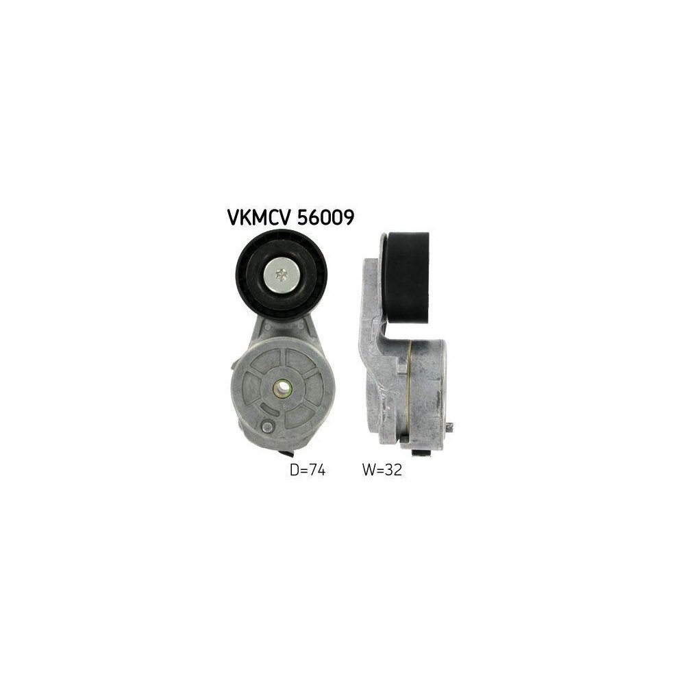 Натяжитель поликлинового ремня SKF VKMCV 56009 для SCANIA, фото №1 Натяжитель поликлинового ремня SKF VKMCV 56009 для SCANIA, фото №1