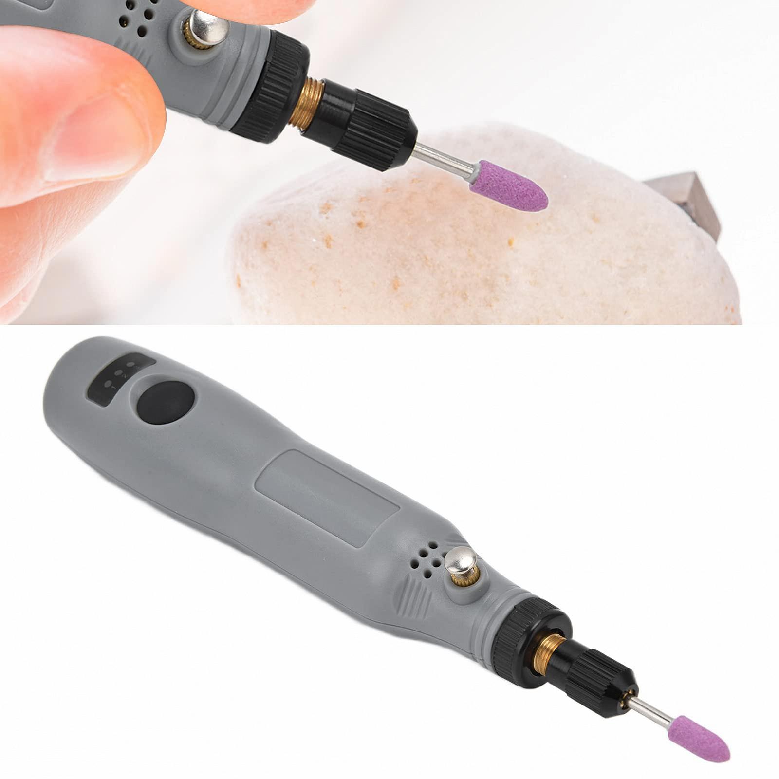 Акумуляторний Шурупокрут набір Mini Drill DC5V 3 швидкості регульовані міні електричний шліфувальний набір полірувальний інструмент для свердління різання гравірування сірий, фото №5 Акумуляторний Шурупокрут набір Mini Drill DC5V 3 швидкості регульовані міні електричний шліфувальний набір полірувальний інструмент для свердління різання гравірування сірий, фото №5