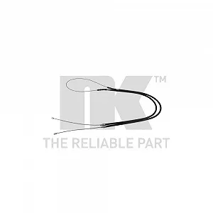 Трос стояночного тормоза NK 909925 для CITROËN FIAT PEUGEOT, левый, правый - Фото 1