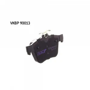 Комплект тормозных колодок дискового тормоза SKF VKBP 90013 для AUDI SEAT SKODA VW - Фото 1
