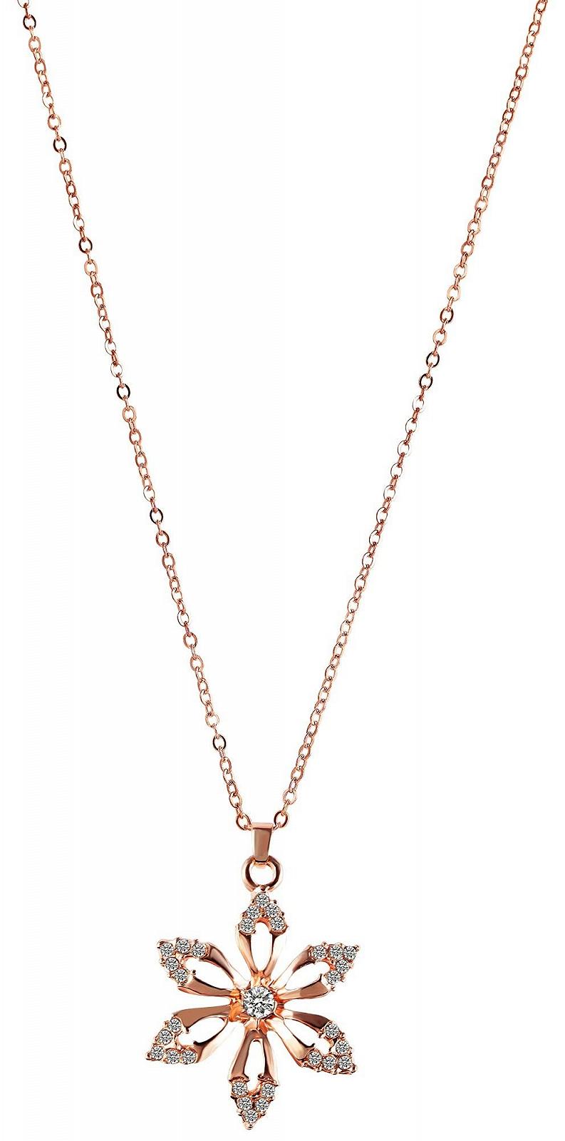 Набір ювелірних виробів для жінок Excellanc 1800233 (годинник, намисто, підвіска, сережки), фото №2