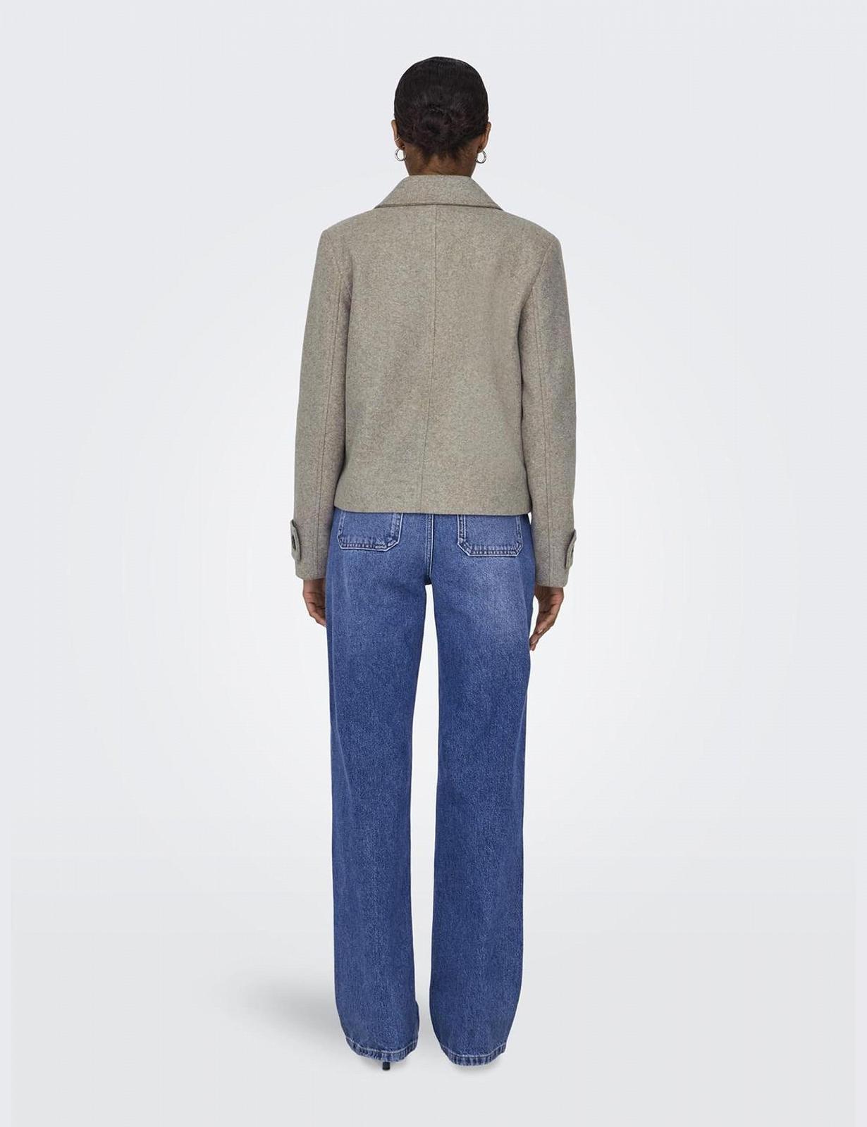 Пальто ONLY ONLFREJA Жіночий, фото №4 Пальто ONLY ONLFREJA Жіночий, фото №4