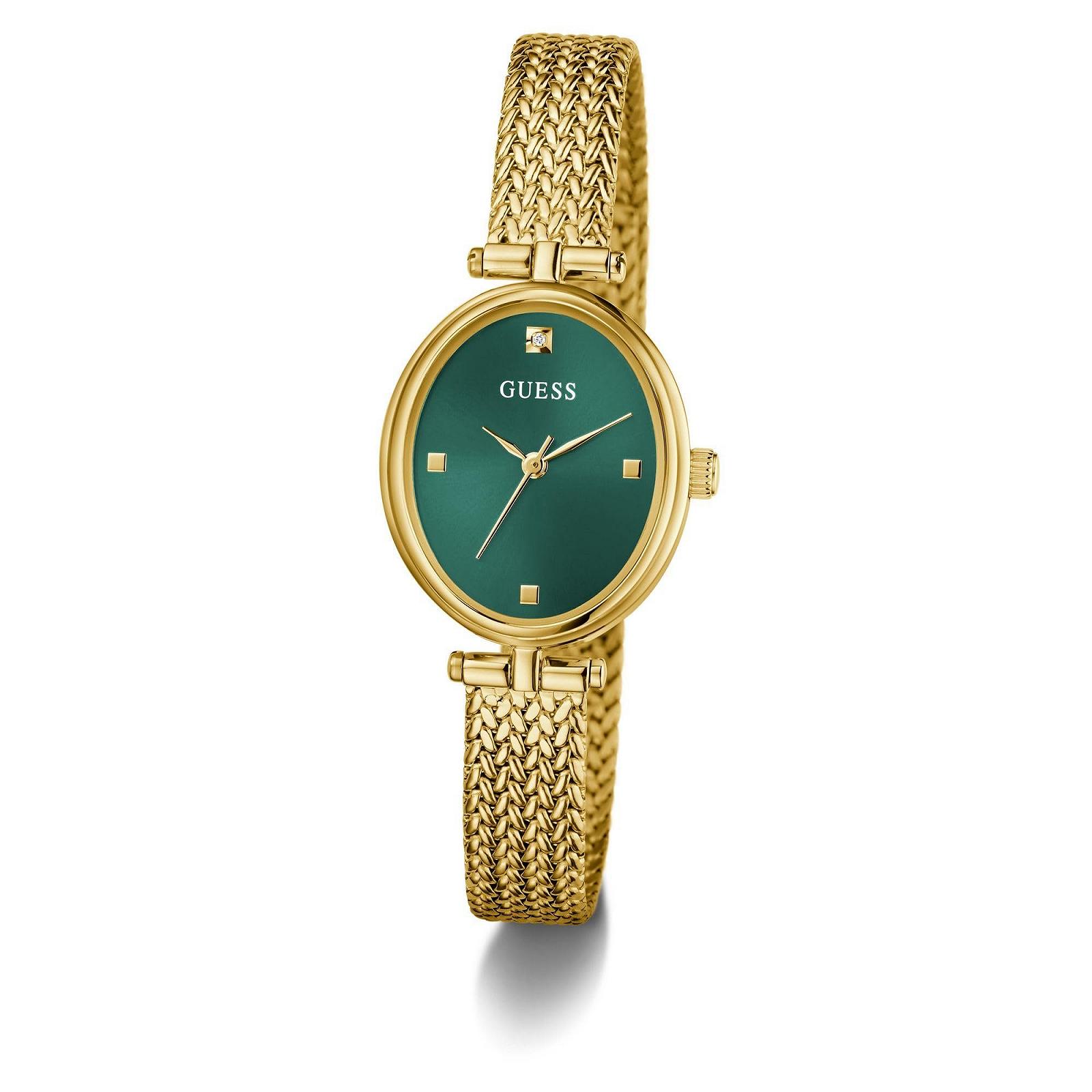 Женские часы GUESS Ruby GW0935L2 Золотистый, нержавеющая сталь, фото №5 Женские часы GUESS Ruby GW0935L2 Золотистый, нержавеющая сталь, фото №5