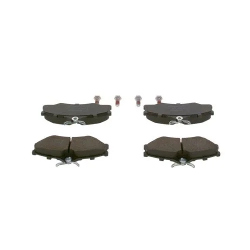 Комплект гальмівних колодок, дискове гальмо BOSCH 0 986 469 790 для VW, передній міст, фото №3