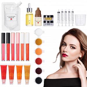 Блеск для губ Make Your Own Set Набор для изготовления блеска Прозрачный Увлажняющий Набор для начинающих - Фото 1