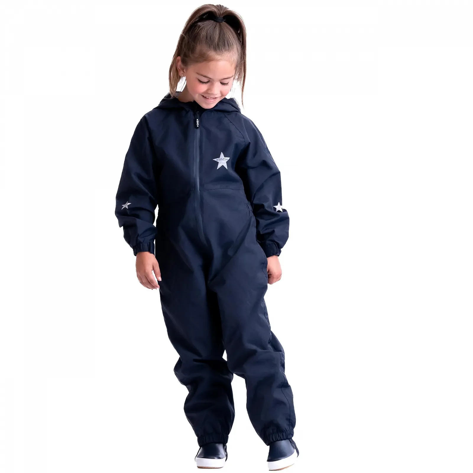 Водонепроницаемый дождевой комбинезон BMS BabyTodds для детей, идеальный комбинезон, фото №1