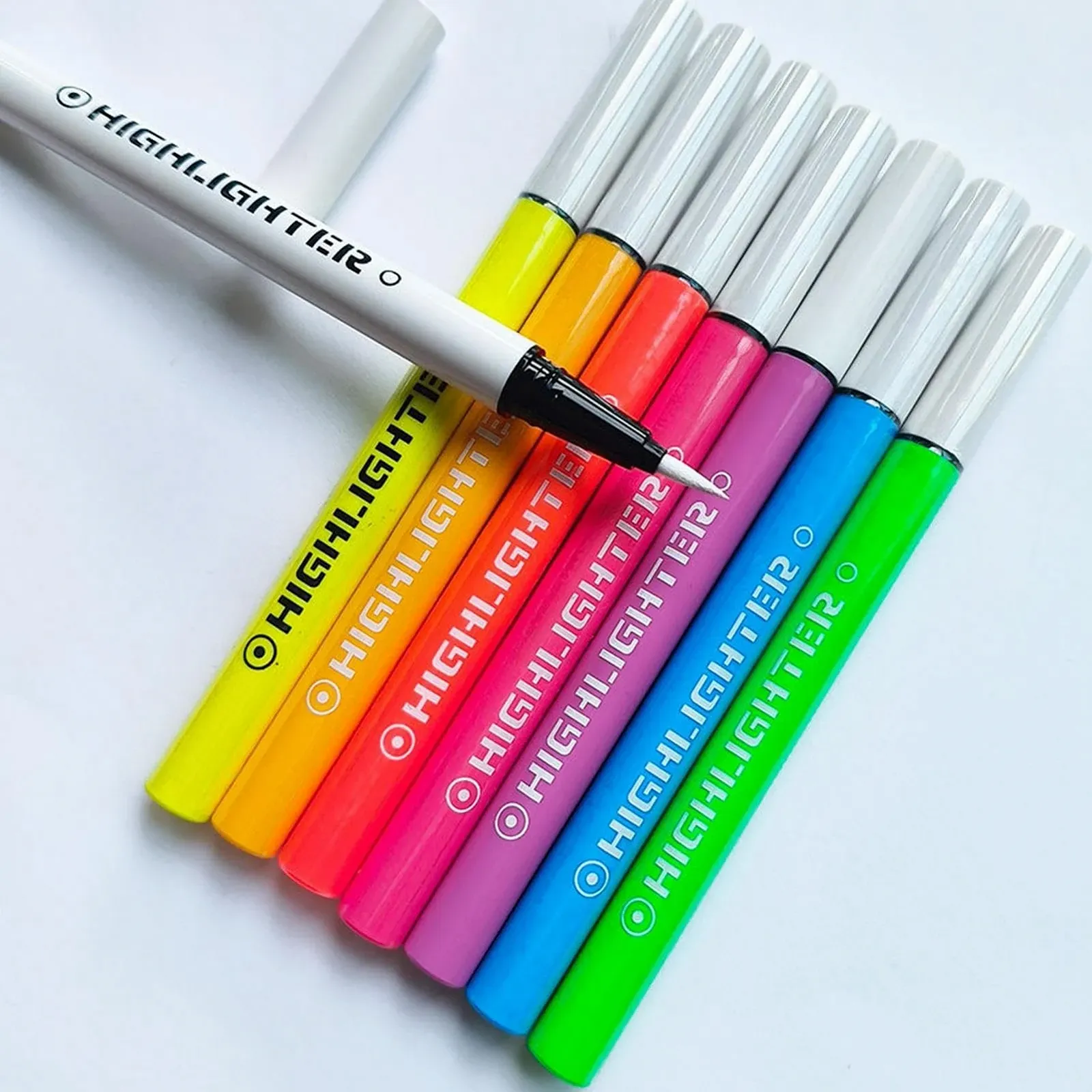 Набір підводок для очей UV, 8 кольорів, рідка, фото №3