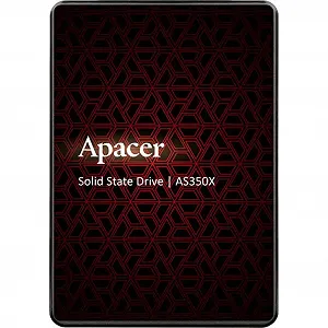 Накопитель SSD 2.5" 128GB AS350X Apacer (AP128GAS350XR-1) - Фото 1