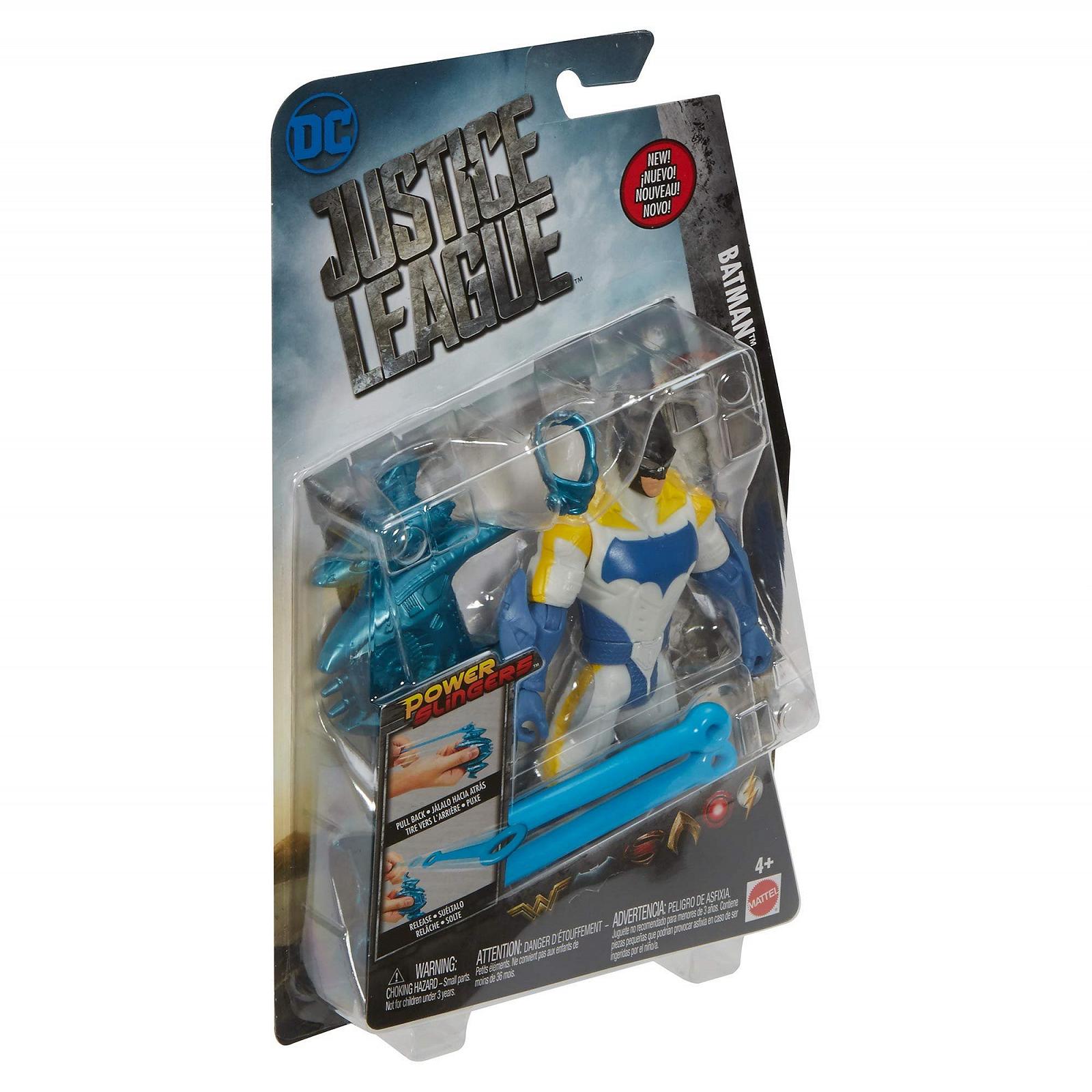 Фигурка Бэтмен Justice League FNY58 Power Slingers, Multi-Colour, фото №4