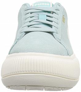 Кроссовки PUMA Suede Mayu Athletics, женские synthetic.ua - Фото 1