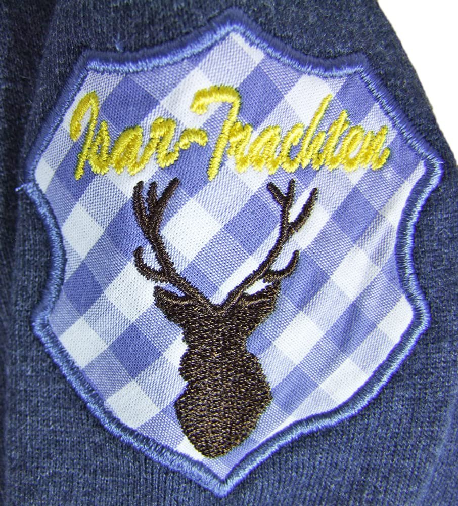 Толстовка Isar-Trachten Джинс, фото №4