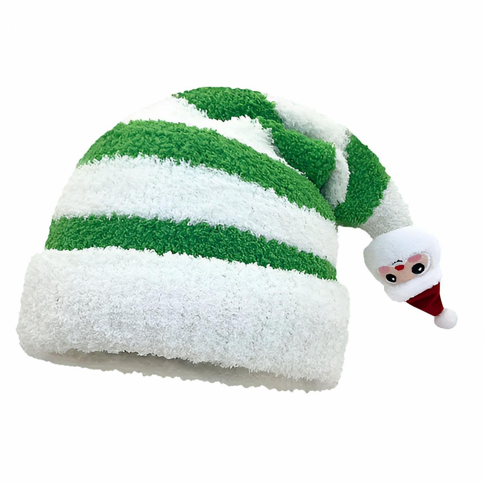 Рождественская шапка Вязаная, фото №1
