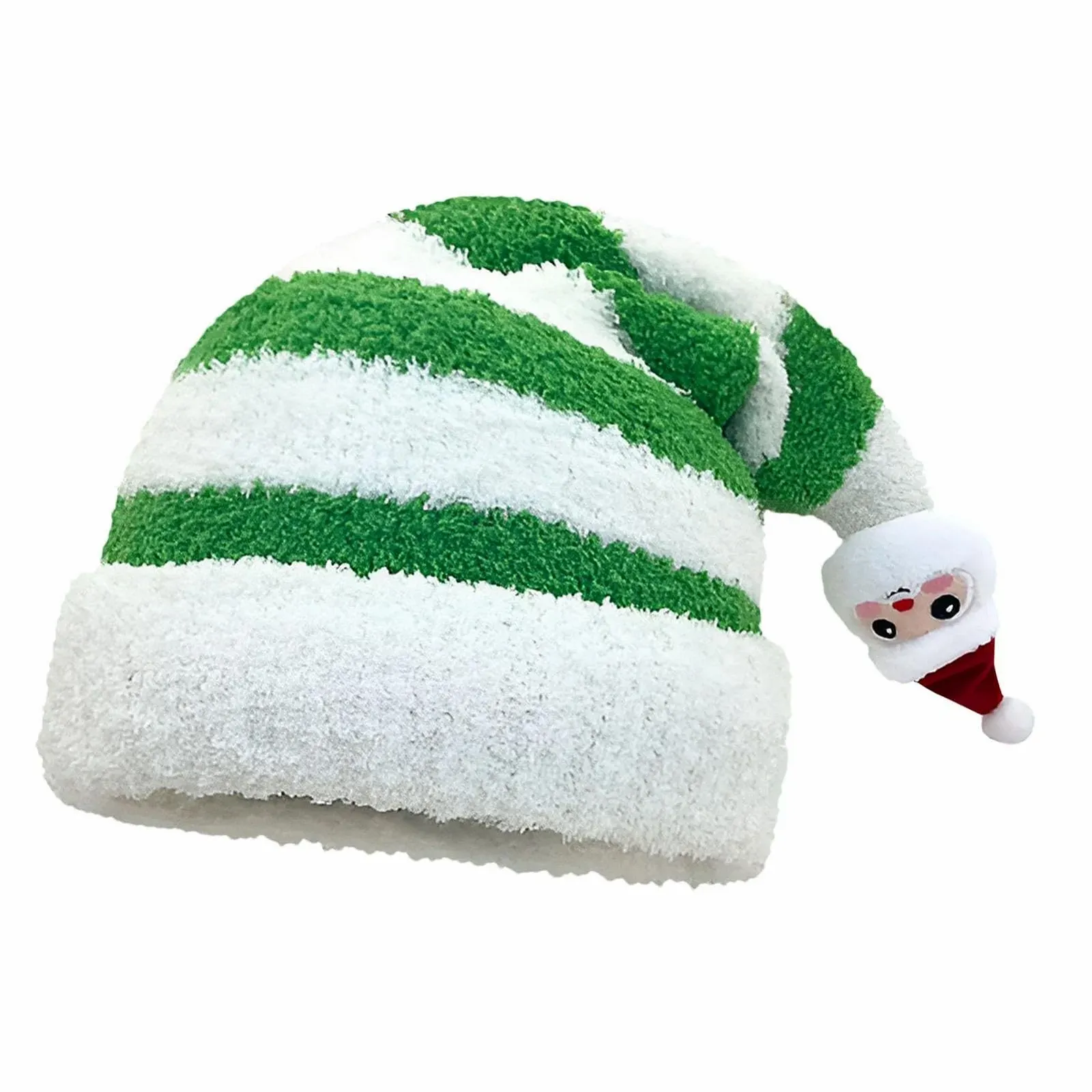 Різдвяна шапка В'язана, фото №1