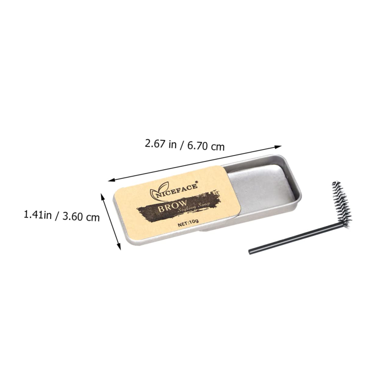 Гель BELLIFFY Eyebrow Soap 3D, фото №3 Гель BELLIFFY Eyebrow Soap 3D, фото №3