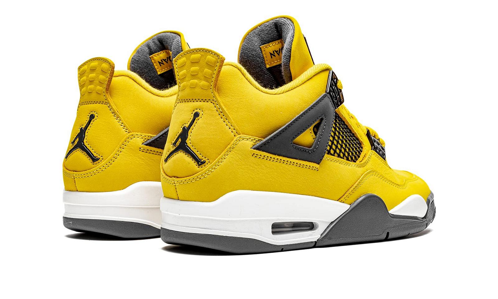 Кроссовки Nike Air Jordan 4 Retro Og мужские баскетбольные, фото №3