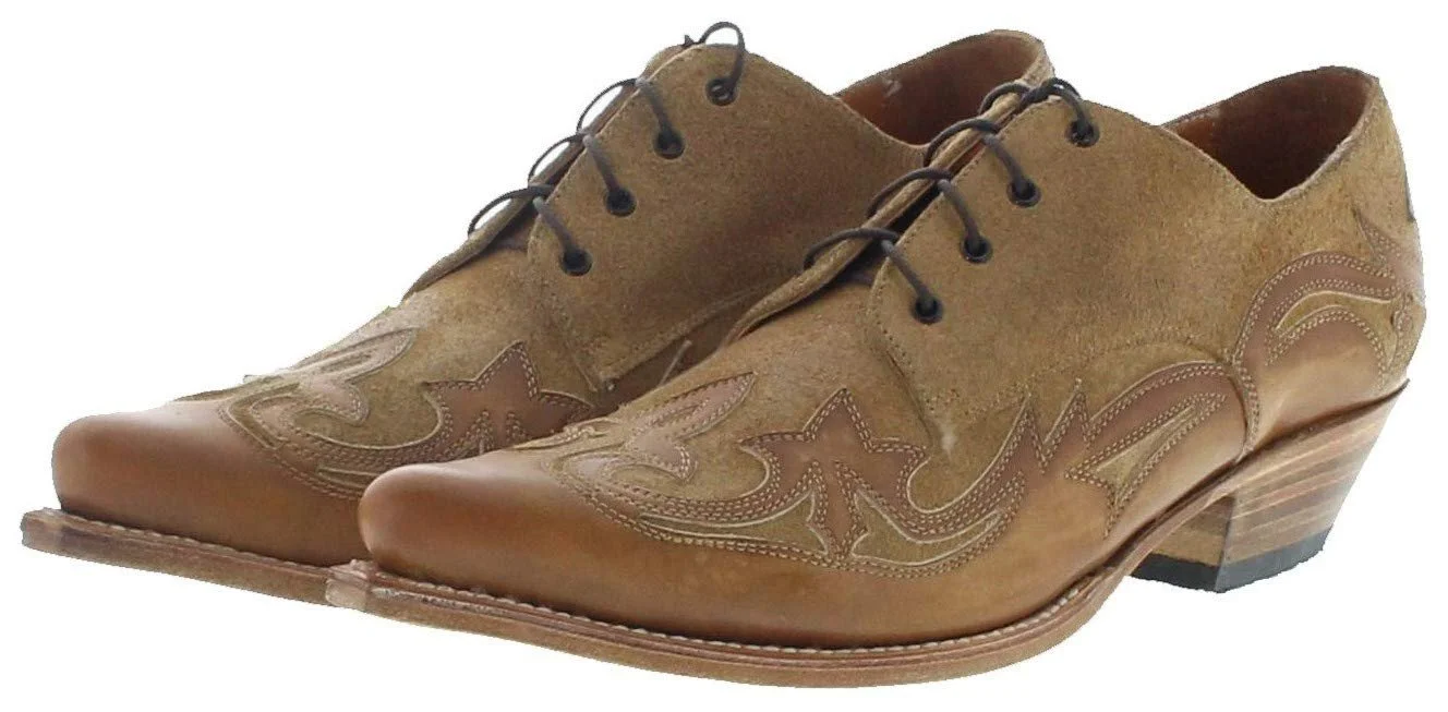 Черевики Sendra Unisex 10066 Western Коричневий, фото №2