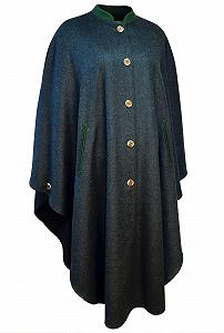 Купити Жіноче пончо-накидка Wetterfleck Сірий - Фото 1 Жіноче пончо-накидка Wetterfleck Сірий - Фото 1