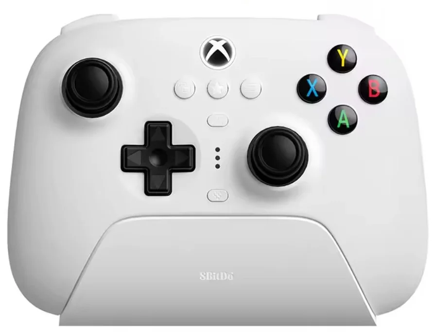 Геймпад 8Bitdo Ultimate 3 White + Док-станция, фото №1
