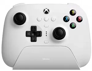 Купити Геймпад 8Bitdo Ultimate 3 White + Док-станція - Фото 1 Геймпад 8Bitdo Ultimate 3 White + Док-станція - Фото 1