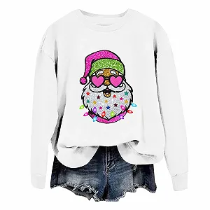 Різдвяний светр PMUAFG Санта Клаус - Фото 1