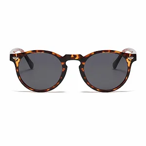 Вінтажні круглі поляризовані сонцезахисні окуляри LJCZKA для чоловіків і жінок, круглі поляризовані окуляри в стилі ретро із захистом UV400 synthetic.ua - Фото 1