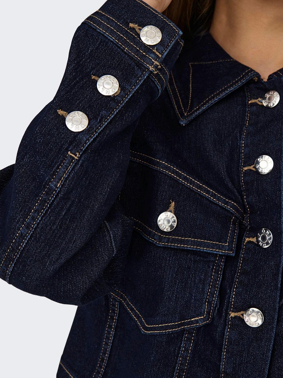 Джинсова куртка ONLY ONLWONDER Жіноча, фото №7