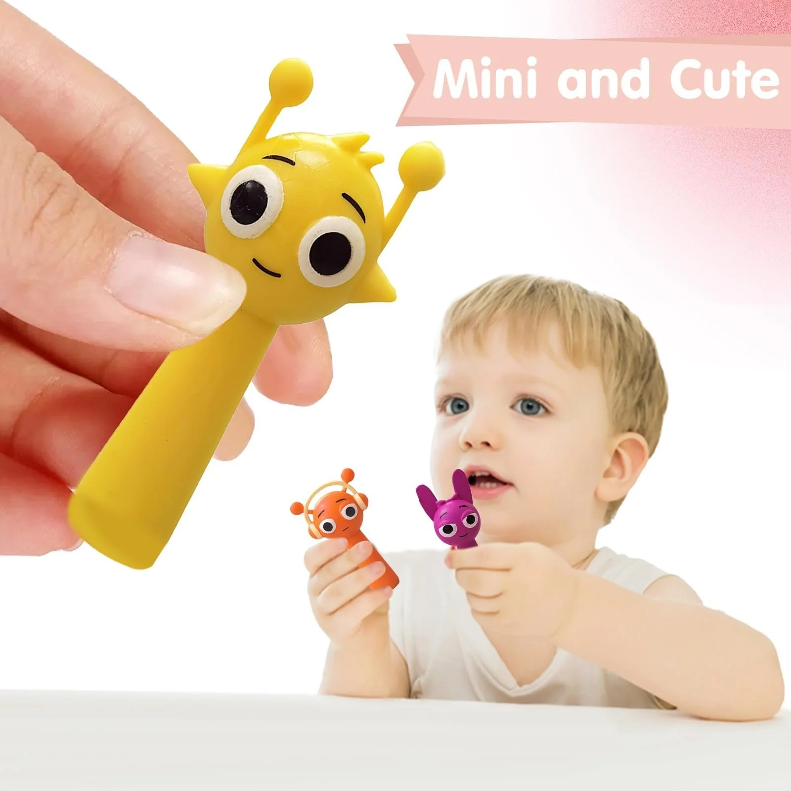 Набор игровых фигурок Sprunki Style 1, фото №4