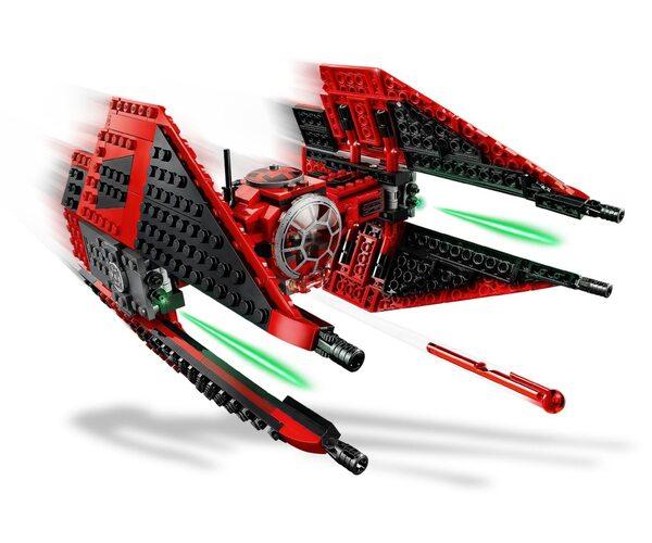 Дизайнер LEGO Star Wars TIE Fighter майора Вонрега 75240, фото №3 Дизайнер LEGO Star Wars TIE Fighter майора Вонрега 75240, фото №3