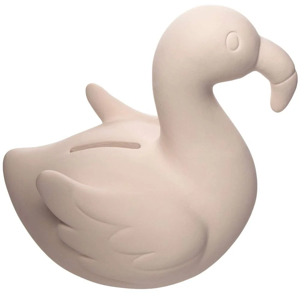 Копилка Baker Ross AT690 Flamingo Керамическая Набор 2 шт, фото №2